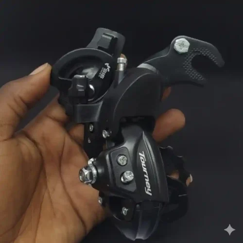 Shimano Tourney RD-TY300 Rear Derailleur with Long Cage (6/7-Speed)