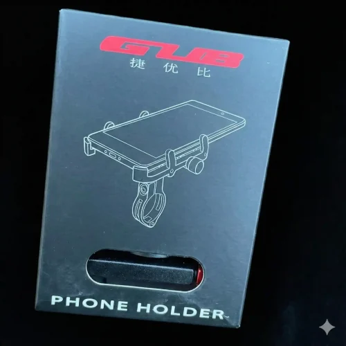 GUB Plus 6 Bicycle Smartphone Holder