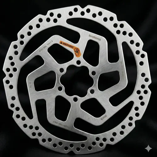 Shimano RT26 Disc Brake Rotor 180mm with Stainless Steel Construction