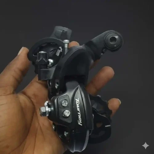 Shimano Tourney Rear Derailleur 6/7-Speed with Long Cage