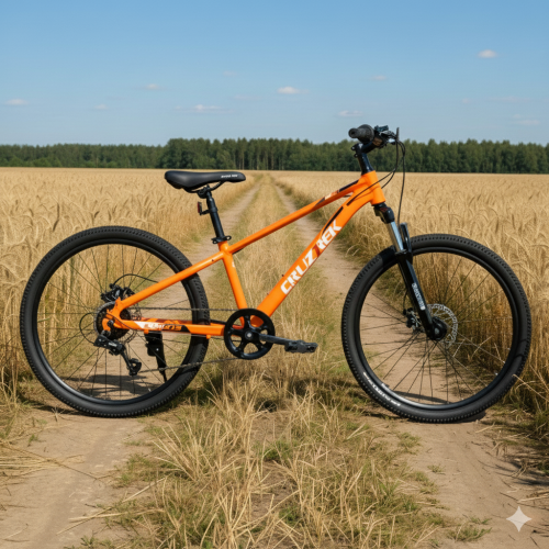Cruztrek Klever Pro 29" Mountain Bike with Alloy Frame