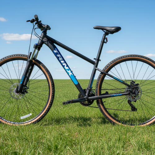 Trinx DVY 1300 Adult Aluminium Mountain Bike with Remote Lockout