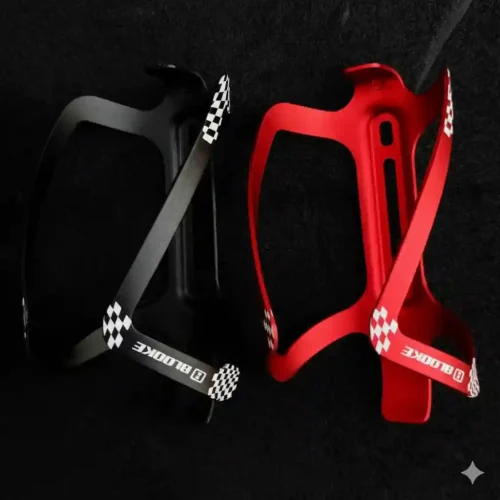 Blooke Aluminum Water Bottle Cage with Secure Grip