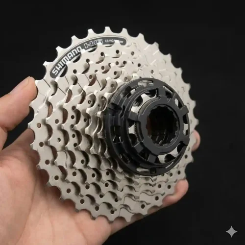 Shimano CS-HG41 8-Speed Cassette with 11-32T Ratio