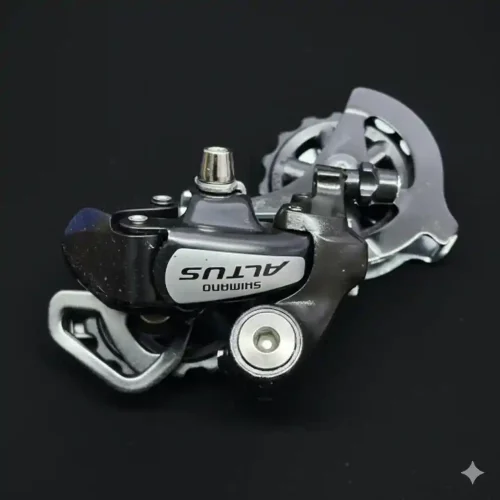 Shimano Altus 8-Speed Rear Derailleur with Oversized Pulleys