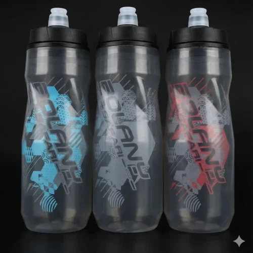 Bolany Water Bottle 650ml with Leak-Proof Cap