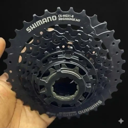 Shimano CS-HG31 8-Speed Cassette with 11-34T MegaRange Gear