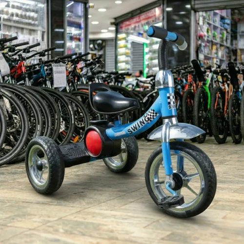 Swing Tricycle for Kids with Music