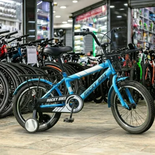 Rocky BMX Kids Bike Size 16-Inch with Blue Finish