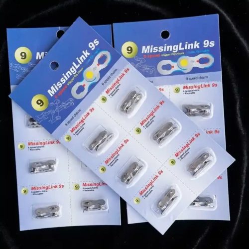 9-Speed Chain Master Links with Tool-Free Installation