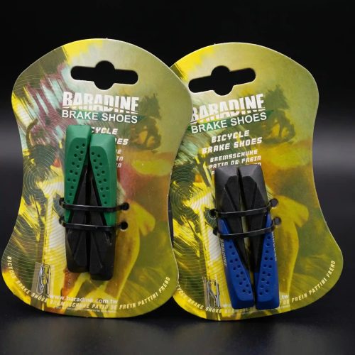 Baradine MTB-959VCR Brake Pads with Triple-Compound Rubber