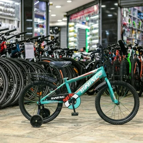 GT Swing Kids Bicycle 20-Inch with Steel Frame Green