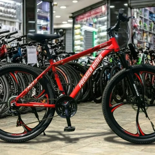 Premier Rider Mountain Bike 27.5-Inch with 18-Speed