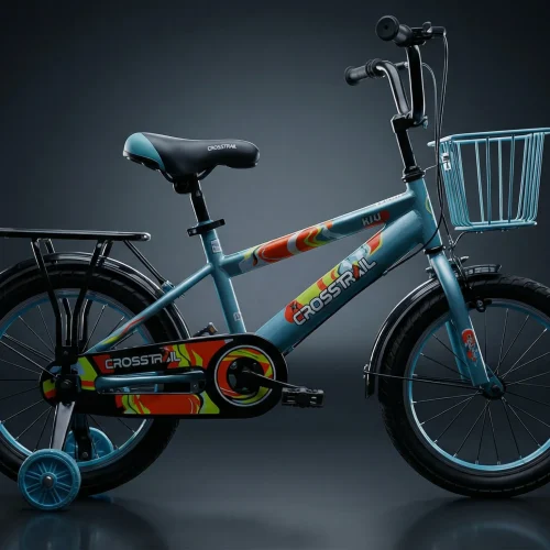 Crosstrail Kids Bicycle 16-Inch with Training Wheels