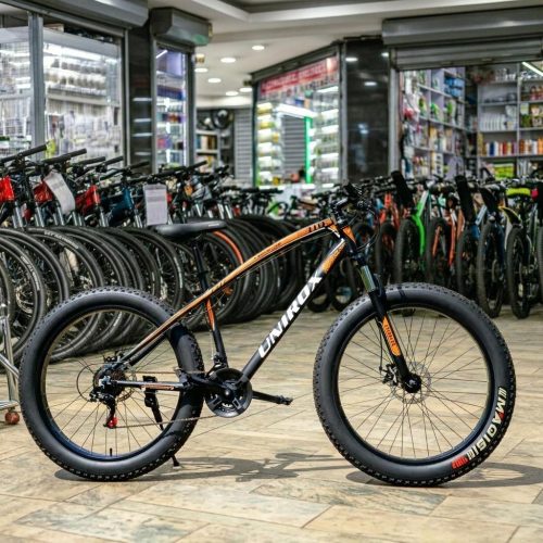 Unirox Fatbike 26-Inch with Disc Brakes