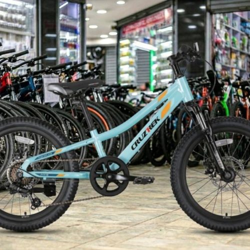 Cruztrek Kaiser Pro 2.0 Kids Bike 20-Inch with Gear and Disc Brakes