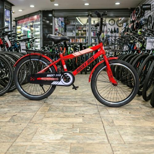 Rocky BMX Kids Bike Size 20 with Durable Frame