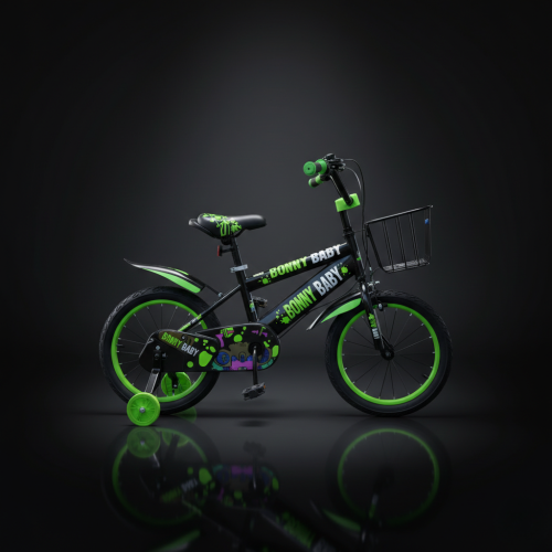 GM Bonny Baby Kids Bike - Available in 12-Inch, 16-Inch, and 20-Inch Sizes