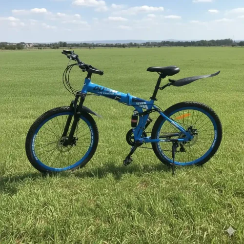 LH Foldable Bike 26-Inch with Adjustable Seat