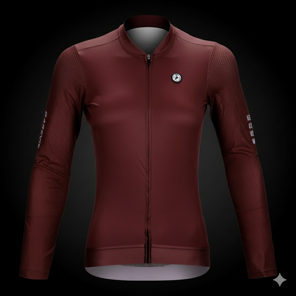 Darevie DVJ187 Cycling Jersey Long Sleeve