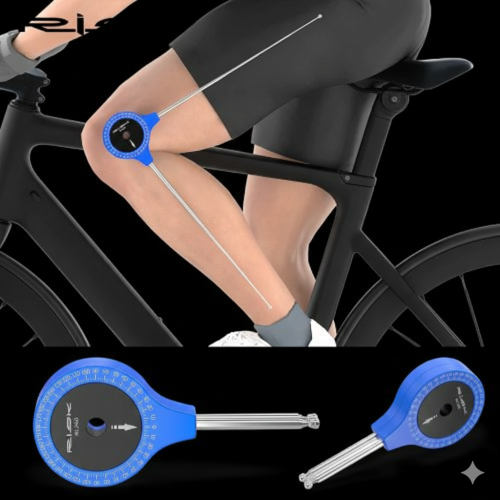 RISK Bike Fitting Knee Angle Tool