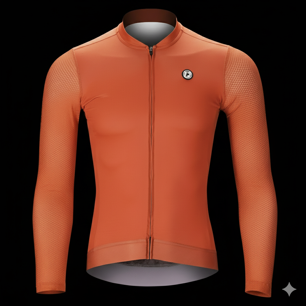 Darevie DVJ187 Cycling Jersey Long Sleeve
