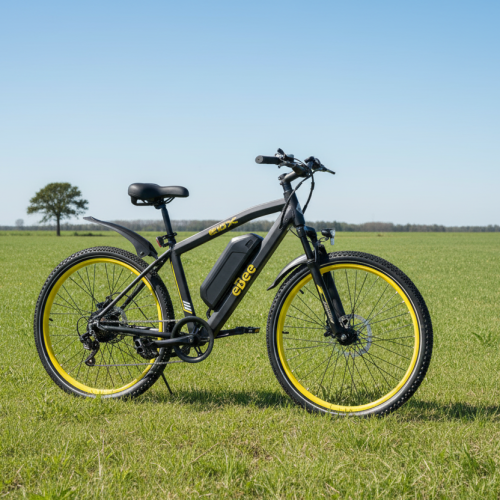 eBx 2.0 Electric Bike with Pedal-Assist and Throttle