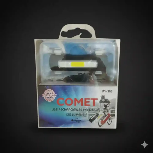 Comet Light FY-306 USB Rechargeable Headlight