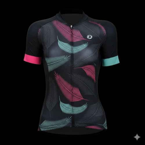 Darevie Lady Pro Jersey Women's MTB Road Cycling Jersey with Milk Silk