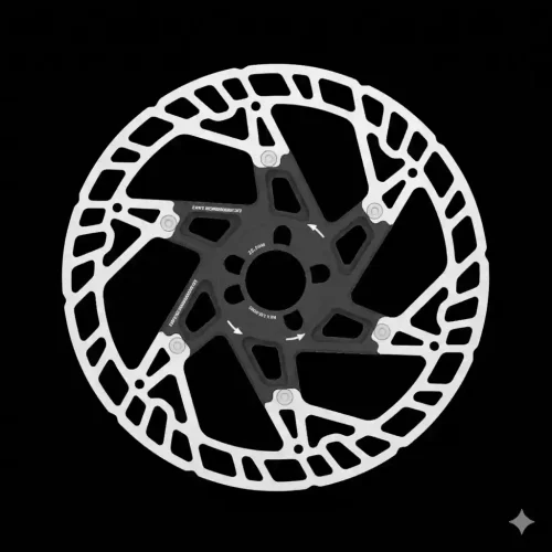 MEROCA 160mm Disc Brake Rotor