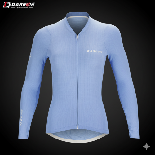 Darevie Lady Jersey with Bamboo-Charcoal Fabric and 4-Way Stretch