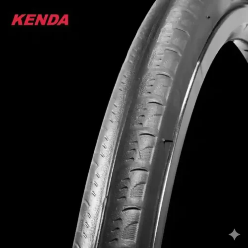 Kenda Road Bike Tyre 700x25C with Reinforced Sidewalls