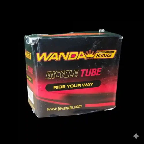 Wanda King Fat Bike Inner Tube 26-Inch with 4.0-Inch Width