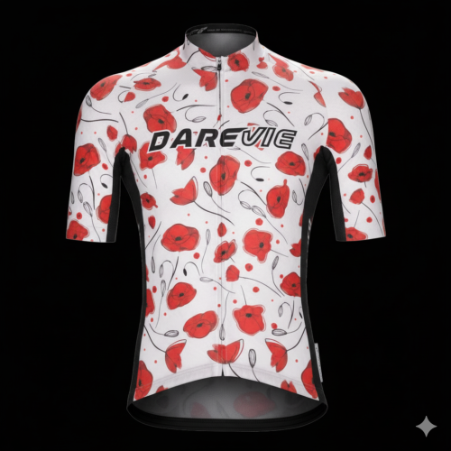 Darevie DVJ209 Cycling Jersey with Aerodynamic Fit