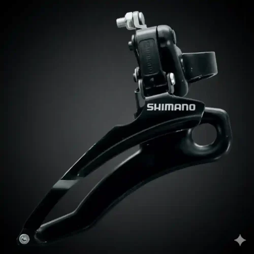 Shimano FD-TZ31 Front Derailleur with Top-Swing Design