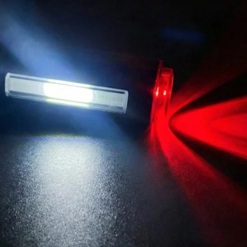 Cylinder Light 360-Degree with USB Rechargeable Battery