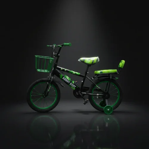 Bonny Baby Kids Bike Size 12 with Training Wheels