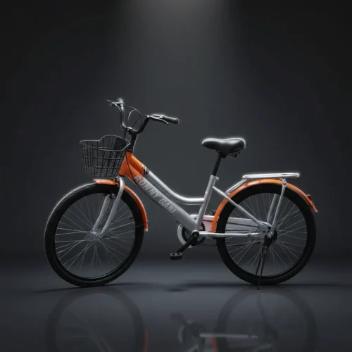 GM Bonny Kids Bike with Steel Frame and Training Wheels