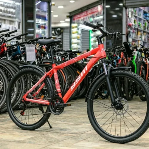 GM 431 Mountain Bike 26-Inch with Steel Frame