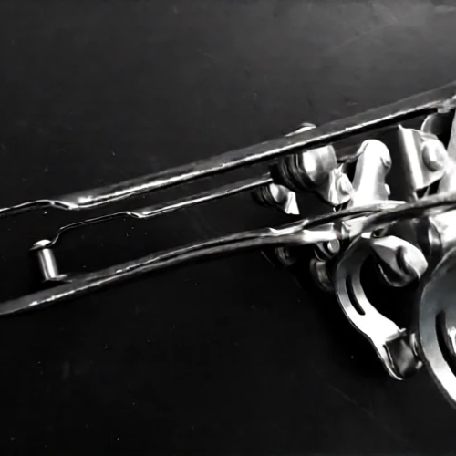 Generic Front Derailleur MM with Clamp-On Design