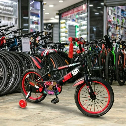 GM 888 Kids Bike 20-Inch with Training Wheels