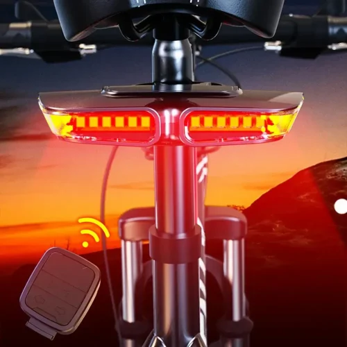 XA Remote Control Tail Light with USB Charging