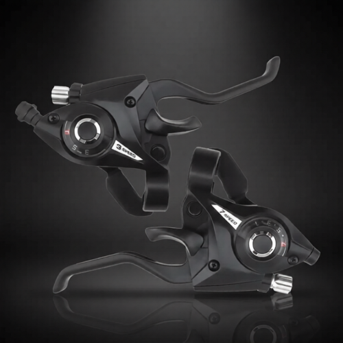 Shunyinuo 7-Speed Bicycle Shifter with Integrated Brake Control
