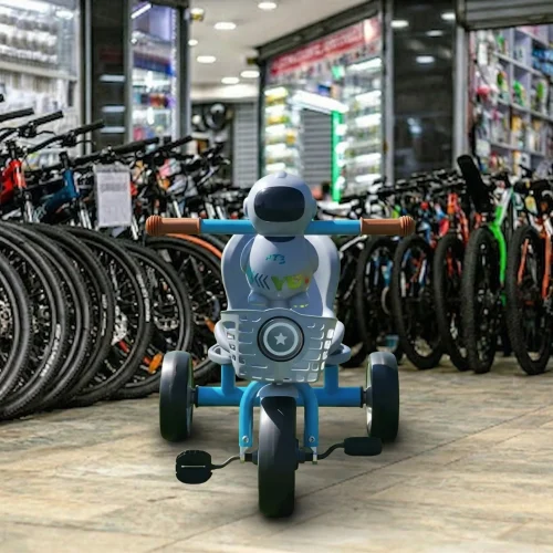 Raleigh Robot Rover Trike with Astronaut Design