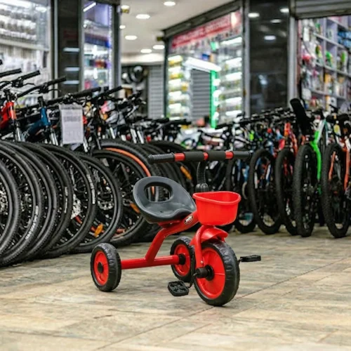 Raleigh Little Racer Trike Junior Bike with Bucket Seat