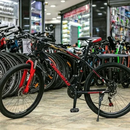 Crossroad Mountain Bike 26-Inch with Front Suspension