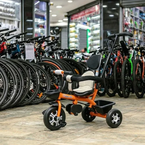 GT Kids Tricycle with Push Handle
