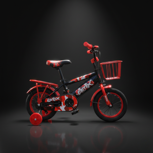 Velocity Roamer Kids' Bike 12-Inch with Training Wheels