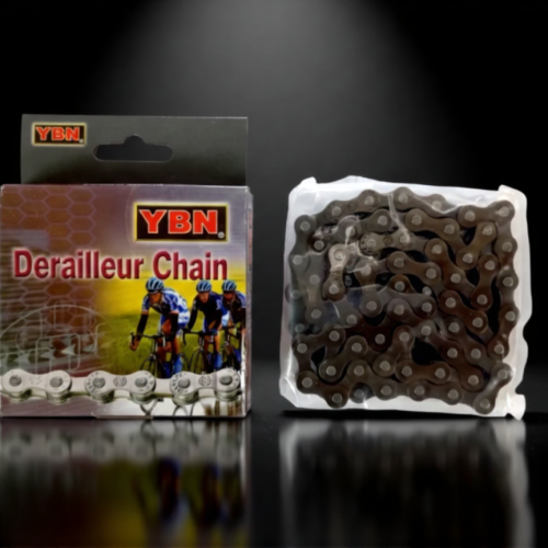 YBN Chain 7 SPD - 7-Speed Bicycle Chain with Smooth Shifting