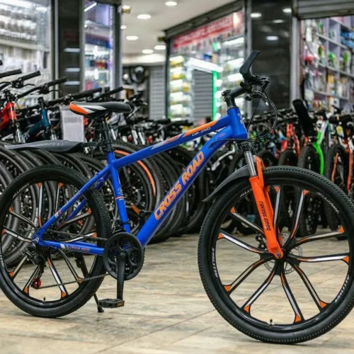 Crossroad Mountain Bike 26-Inch with Chrome Wheels